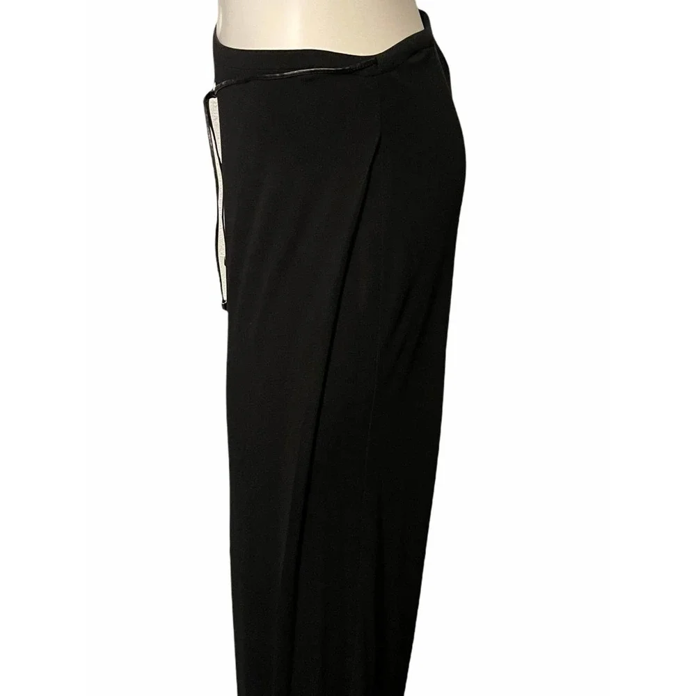 Lida‎ Baday black maxi skirt M